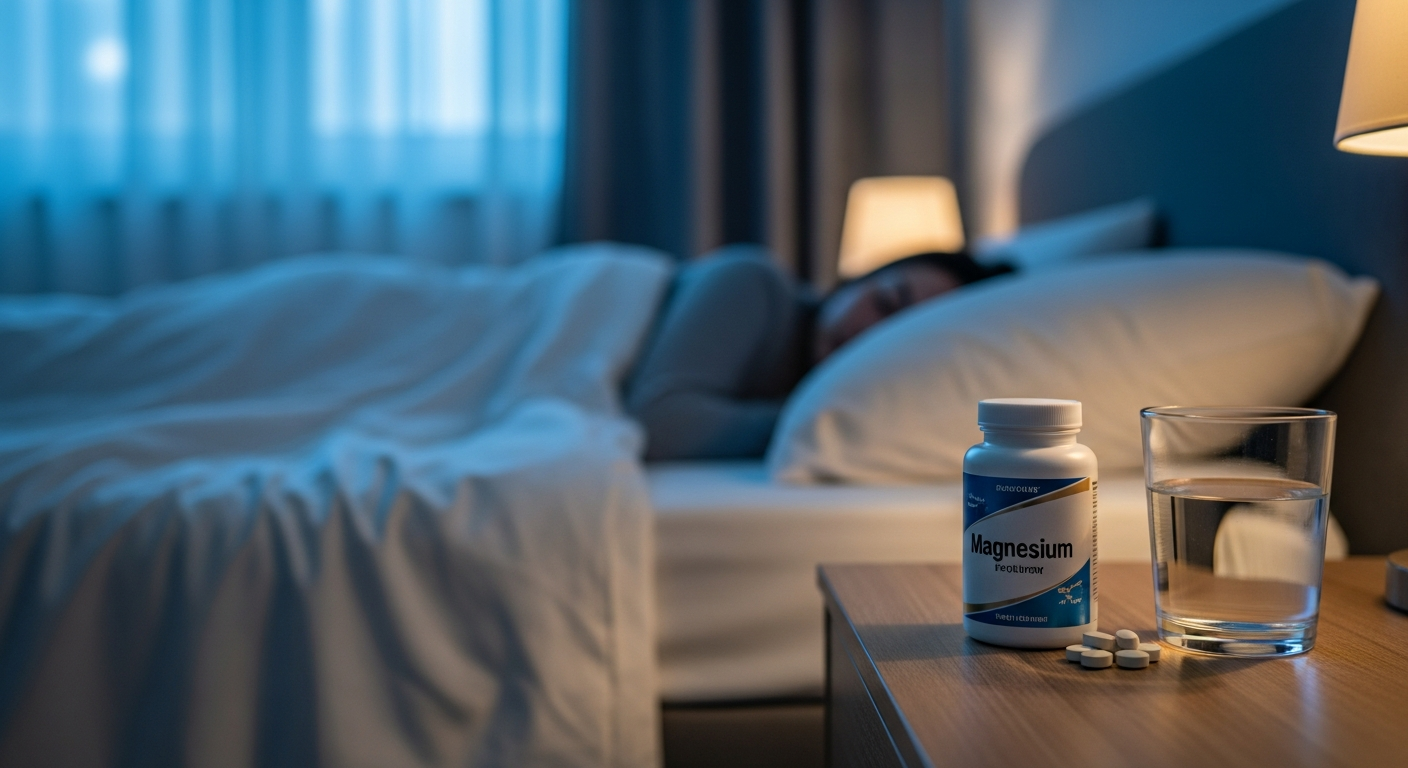 마그네슘 보충제가 불면증을 해결한다? 수면 전문의가 밝히는 진실