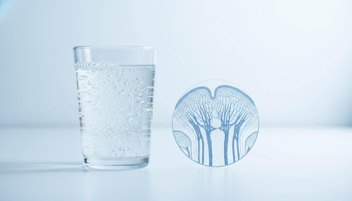 탄산수가 뼈를 녹인다? 탄산음료와 골다공증에 대한 진실